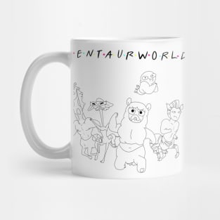 Centaurworld Color-In Mug